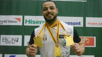 Photo of إسلام أبو الوفا يحقق 3 ذهبيات في رفع الأثقال بدورة الألعاب الأفريقية